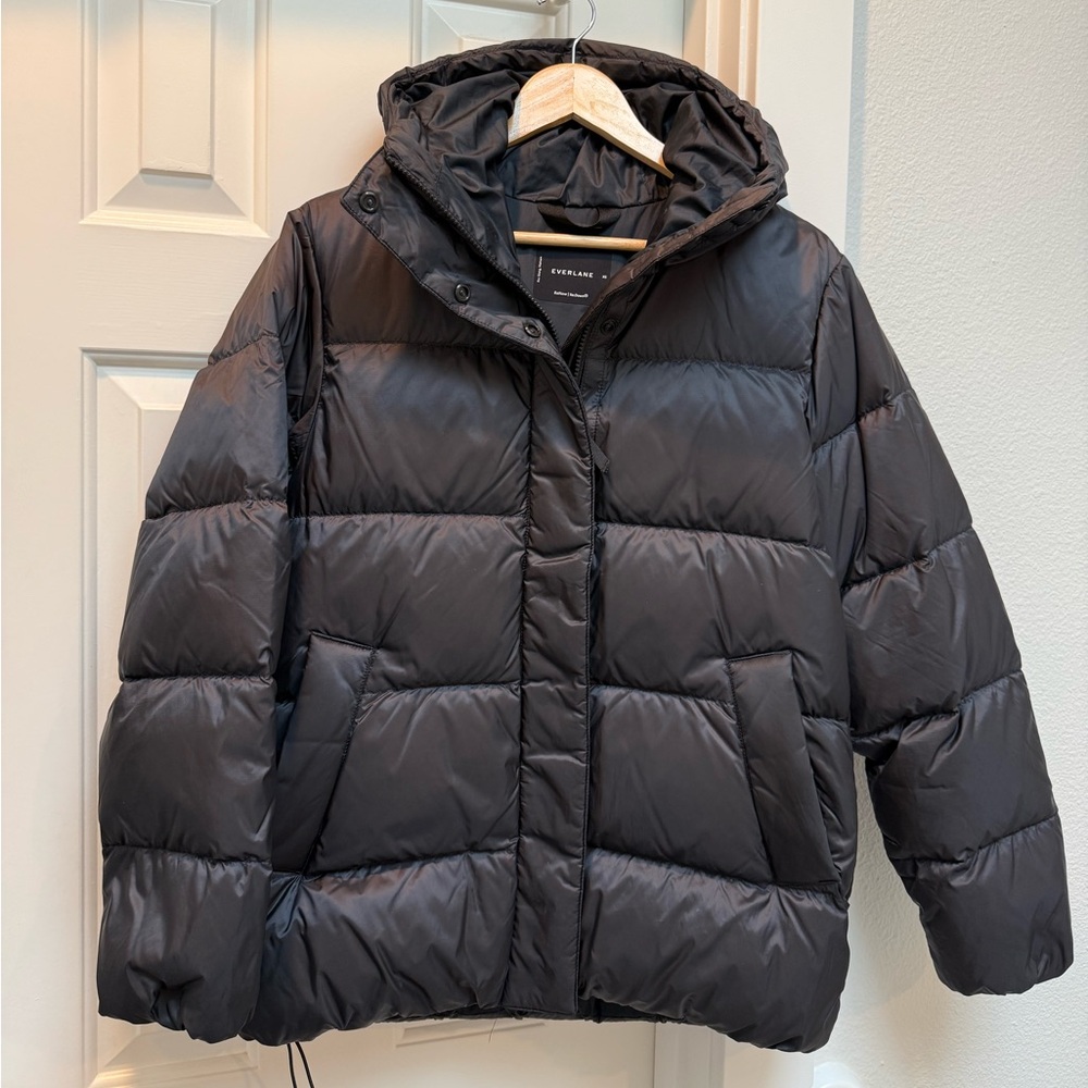 Everlane ReDown Hooded Puffer
